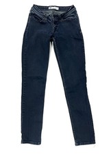 LEVI'S Women's 5M Bold Curve Dark Wash Straight Leg Jeans Stretch Denim Curvy Fi