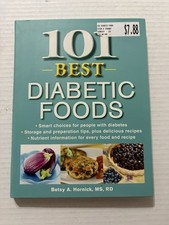 101 Best Diabetic Foods Hardcover Cookbook