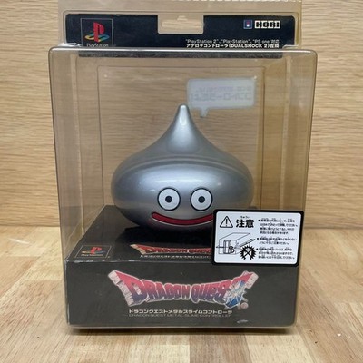 HORI Dragon Quest Metal Slime Controller für Playstation 2 PS2 SQUARE ENIX Japan