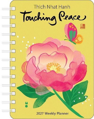 2027 Weekly Planner : Touching Peace Thich Nhat Hanh - Image 3