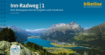 Inn-Radweg / Inn-Radweg 1 | Esterbauer Verlag | Taschenbuch | 112 S. | Deutsch