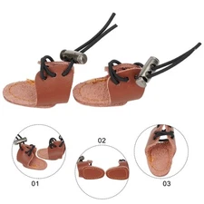 Thumb Ring Cowhide Finger Guard Tab Leather 2023 New High Quality Hot Sale