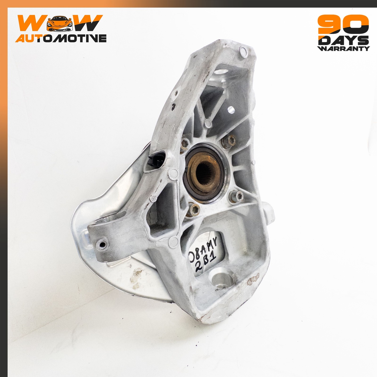 05-16 ASTON MARTIN V8 VANTAGE DB9 FRONT RIGHT KNUCKLE HUB BEARING ASSEMBLY OEM