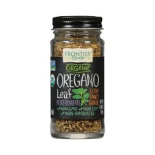 Organic Oregano Leaf Flakes 0.36 Oz By Frontier Coop