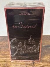 Be Seduced by Johan.b 2.8 oz EDP Perfume for Women Brand New In Box Sealed