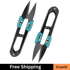 4.2 Inch Sewing Scissors - Wider Handle Thread Snips - Professional Snips Scisso