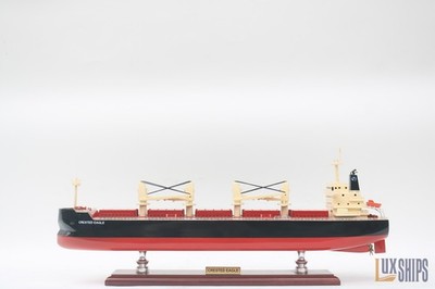 Crested Eagle Wooden Ship Model 59cm (23.2'') - Handcrafted Display Boat