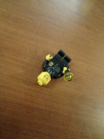 LEGO Minifigure cty0005 City Police Policeman from 7237 Police Station No Hat