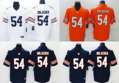 Men's Chicago Bears 54 Short Sleeve Top Stitched S-3XL