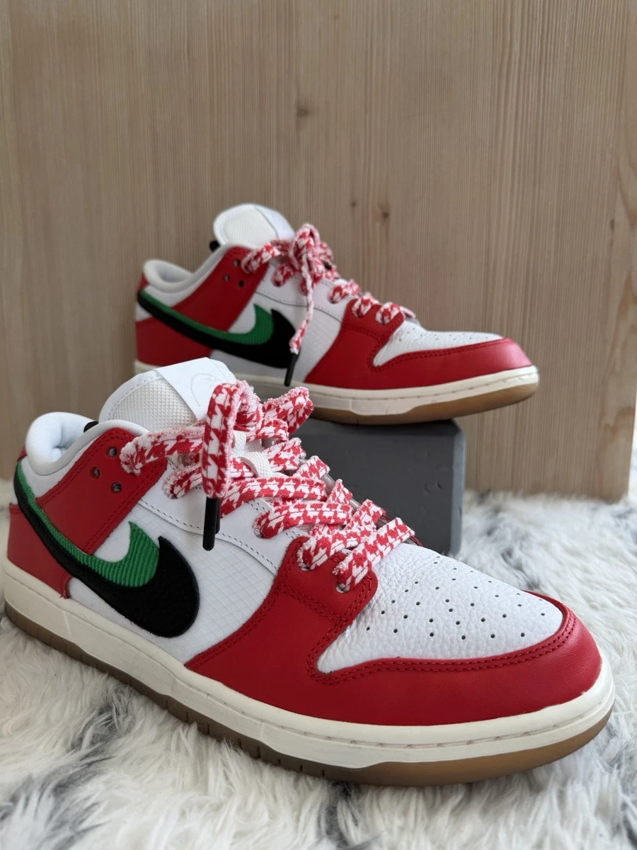 Las mejores ofertas en Nike Dunk Low White Black Red | eBay