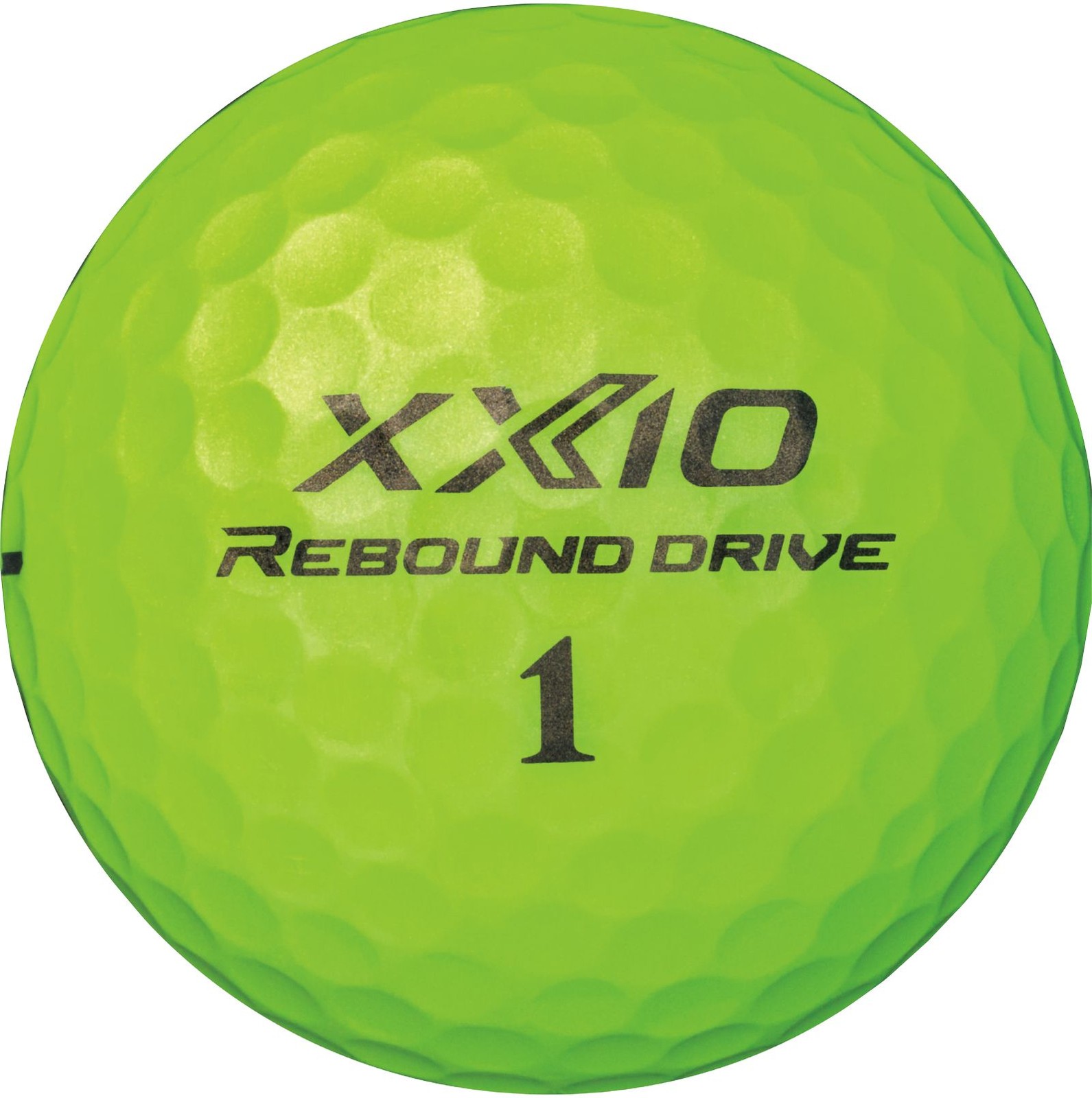 XXIO Rebound Drive Golfbälle 12 Stück Weiss 3 Pieces/Schichten