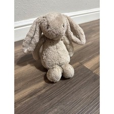 Jellycat Bashful Beige Bunny Small Stuffed Animal Lovey Rabbit
