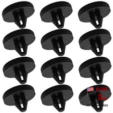 Damwot 12 PCS Brake Switch Stopper,Car Brake Pedal Stop Pad Replacement 12PCS