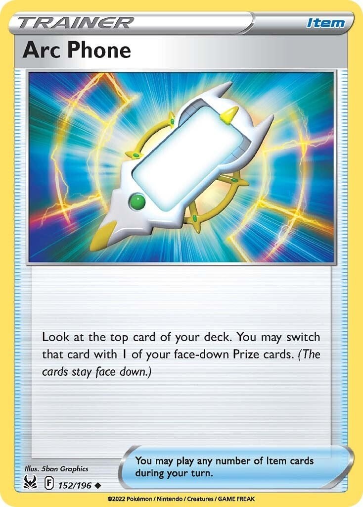 NM - Arc Phone SWSH11 - 152/196 SWSH11: Lost Origin