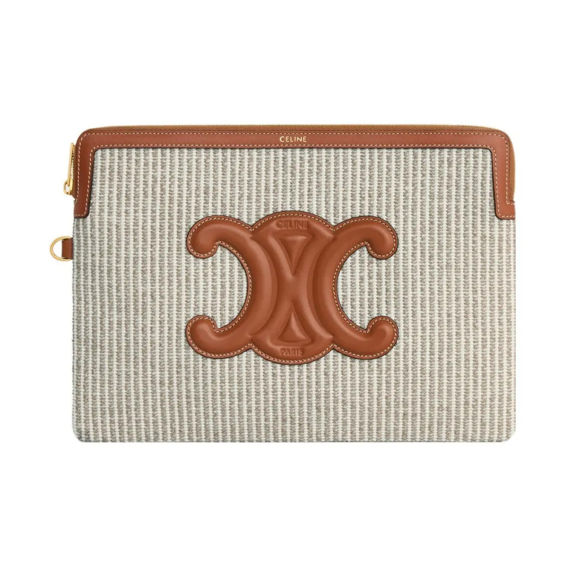 CELINE Brand Logo Handbag Small Women's 9.8x6.8 in | eBay