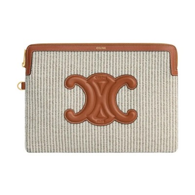 旧ロゴ CÉLINE ケース 最終SALE CELINE Brand Logo Handbag Small Women's 9.8x6.8 in | eBay