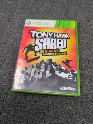 Tony Hawk: Shred (Xbox 360) CIB COMPLETE & TESTED