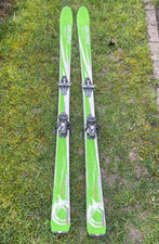 Fischer Xtralite Kammerlander Tourenski Dynafit TLT Vertical ST + Felle - 322mm