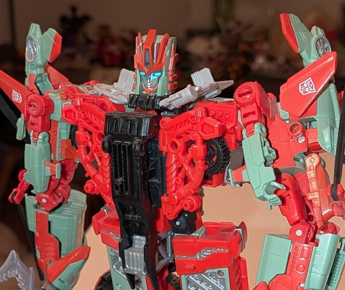 Transformers Combiner Wars Victorion complete Combiner Generations
