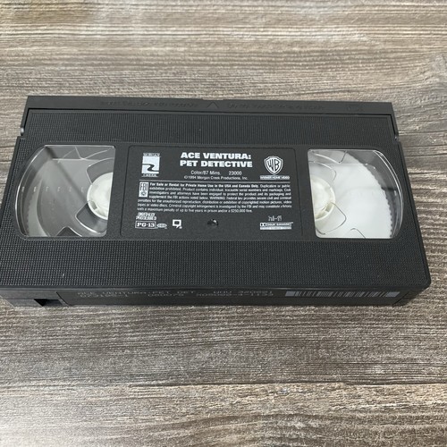 Ace Ventura: Pet Detective (VHS, 1994) Jim Carrey - Bild 7 von 7