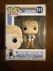 JUSTIN TIMBERLAKE VINYL FUNKO POP ROCKS NSYNC  2019 BOX NUMBER 111