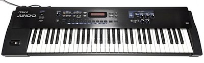Roland JUNO-D 61 Keyboard Synthesizer Sound output confirmed