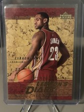 2003 Upper Deck Basketball LeBron James Lebron's Diary Cavs #LJ14