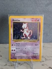 Pokémon Mewtwo 10/102 Base Set Holo Rare Unlimited 60 HP English 1999 WOTC