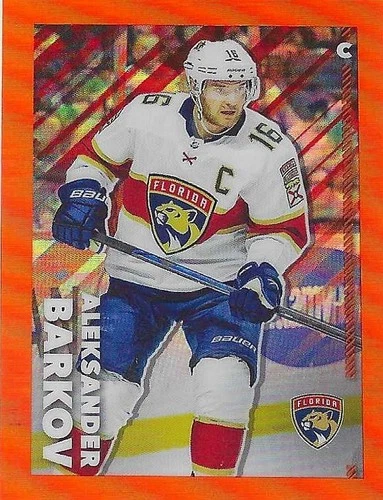 Topps NHL Chrome 2022-23 210 Alexander Barkov ORANGE 1/25 FlorideOpens in a new window or tab