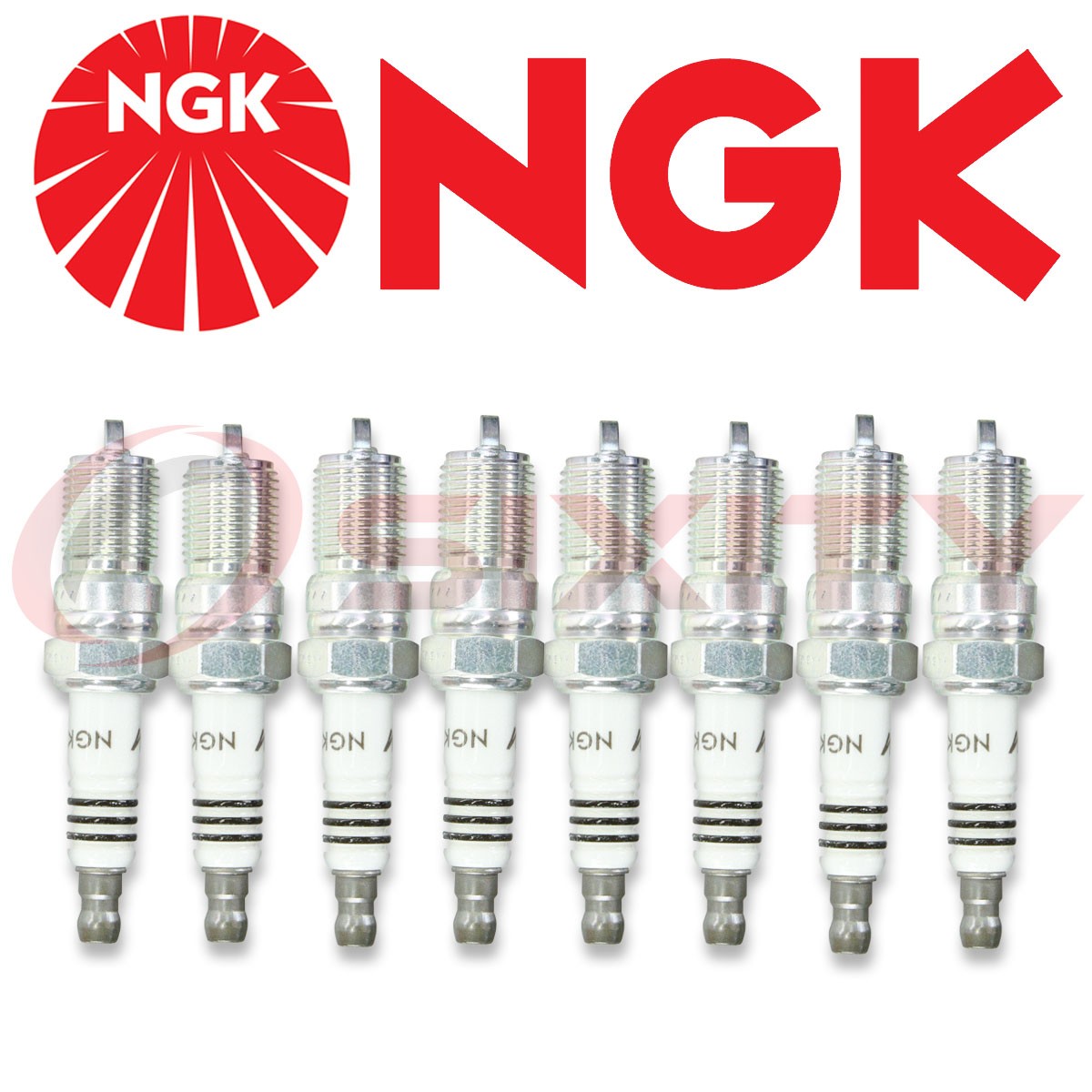 Set of 8  NGK 3690 Iridium IX Spark Plugs TR7IX
