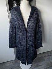 Marc O‘Polo Strickmantel schwarz meliert Gr 42 (L)