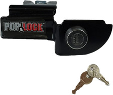 - Pl3600 Black Manual Tailgate Lock For Dodge Dakota And Mitsubishi Raider - Pl3600 Black Manual Tailgate Lock For Dodge Dakota And Mitsubishi Raider