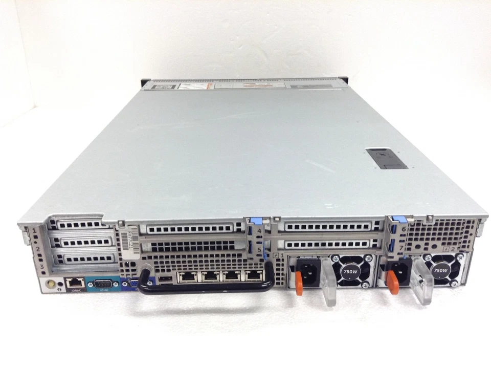 Dell PowerEdge R720 Server 2x Xeon E5-2620 2.0GHz 48GB RAM PERC H710 FREE SHIP - Image 3 of 4