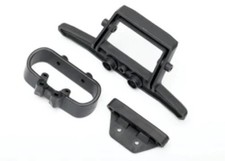 Traxxas Tra6737 Chrome Rear Bumper Mount For Vehicles Automotive Parts