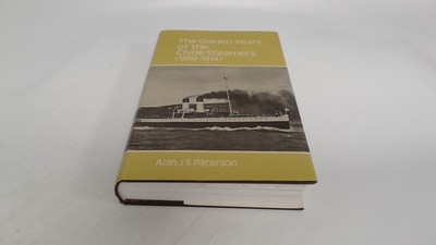 			The Golden Years of the Clyde Steamers, Paterson, A., David and C		