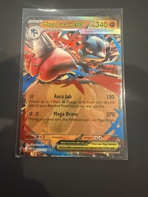 Pokémon TCG, Mega Lucario Ex 077/132 - Mega Evolution Base Set