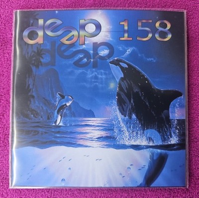 Deep Dance 158 aus 2018 Megamix CD (Sehr selten gewesen)