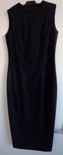 Zara Basic, black, pencil dress - size26 (Mexico)/ UK size 6, S