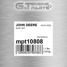 MPT10808 SHIFT KIT fits JOHN DEERE (Surplus Open Box)