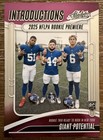 2025 Panini Absolute Cam Skattebo Base (RAW)