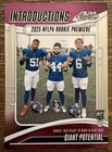 2025 Panini Absolute Abdul Carter Base (RAW)