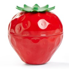 Biscuits Tin Box Strawberry Shortbreads Reusable Gift Snack Mothers Day