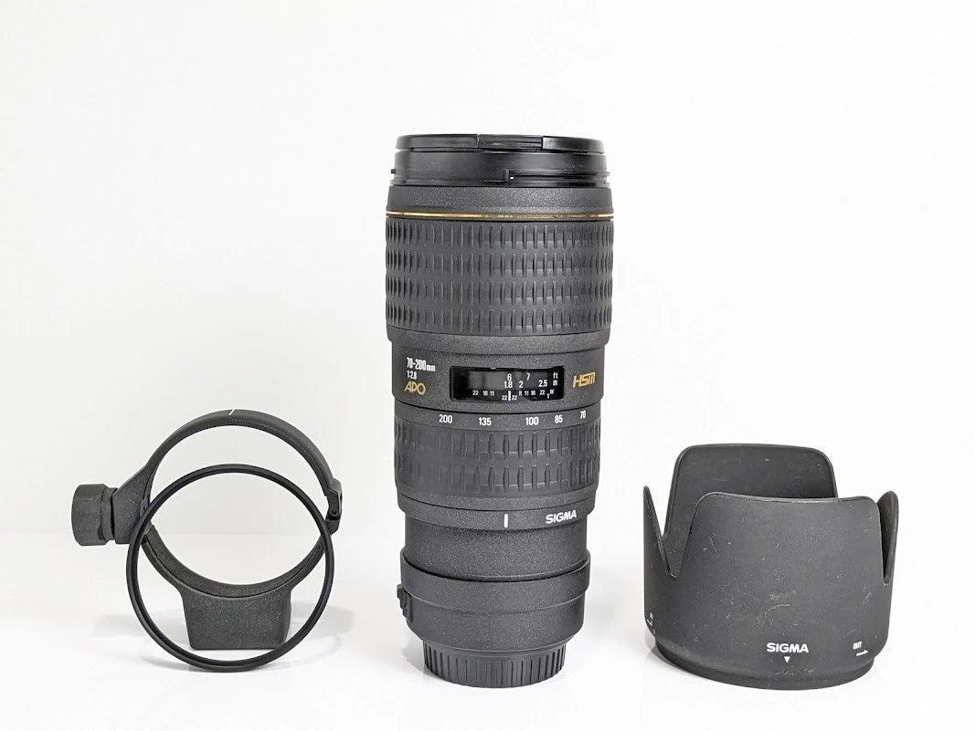 Sigma EX f/2.8 Camera Lenses 70-200mm Focal for sale | eBay