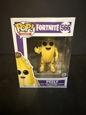 Funko Pop! PEELY 566 FORTNITE POP JUEGOS CAJA NO COMO NUEVO