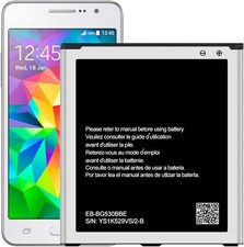 For T Mobile Samsung Galaxy on5 SM G550T Replacement Battery EB BG530BBE EB