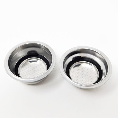 DeLonghi Siebeinsatzset 1+2 Tassen für Siebträger EC ECI 860 850 820 680 341