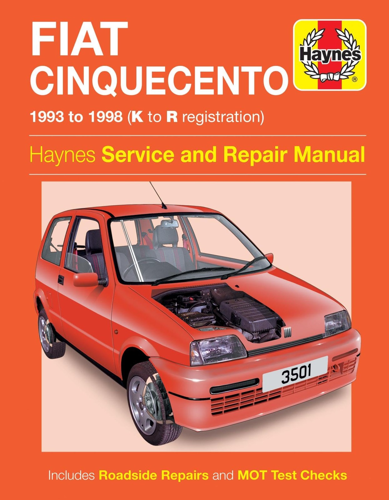 Fiat Cinquecento PAPERBACK 9780857336187 - Image 4
