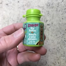 New Sealed Scooby-Doo Mini Bubbles 0.6 Oz Small Bubble Sunny Day Fun Party Favor
