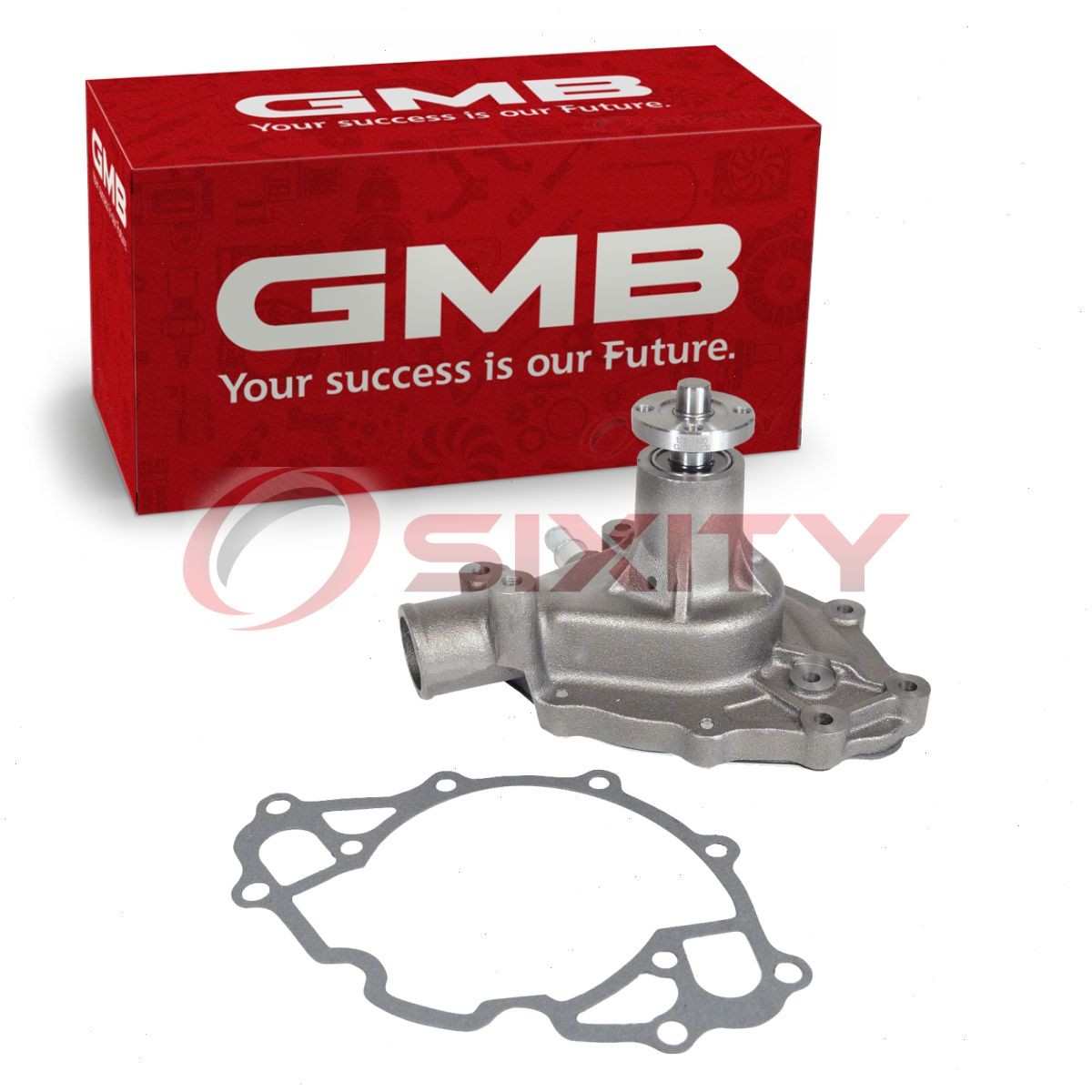 GMB Engine Water Pump for 1968 Ford GT40 4.7L V8 Coolant Antifreeze Belts hs