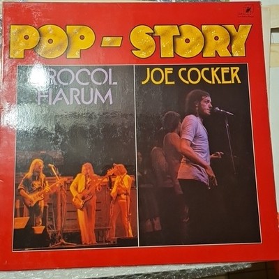 Procol Harum Joe Cocker - Pop Story - a Whiter Shade of Pale Vinyl, LP